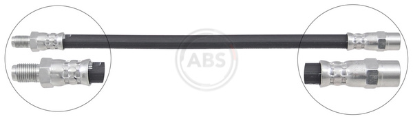 ABS Gumifékcső SL5720_ABS